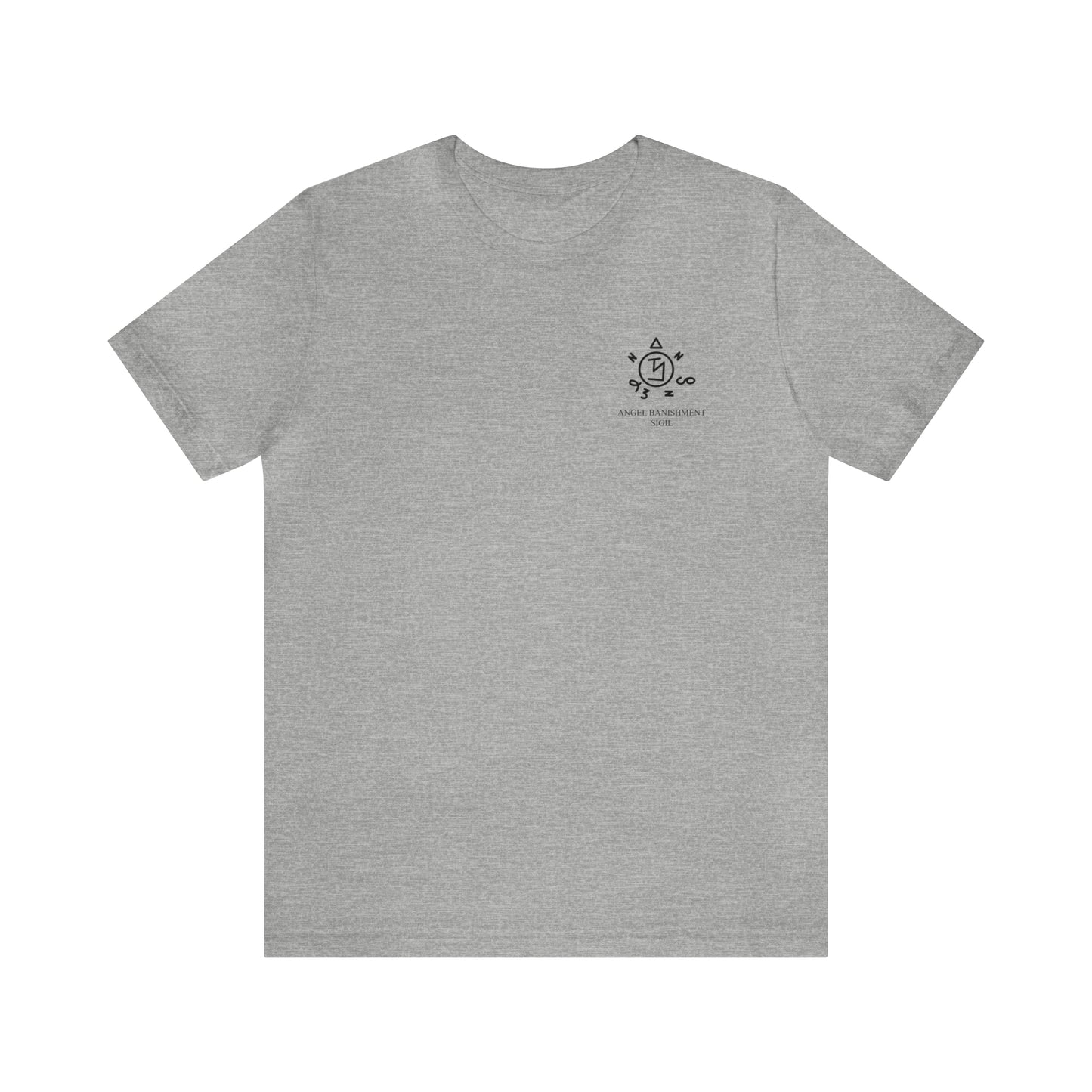 Supernatural - Unisex Short Sleeve Tee - Angel Banishment Mark - Angel Banishment Sigil