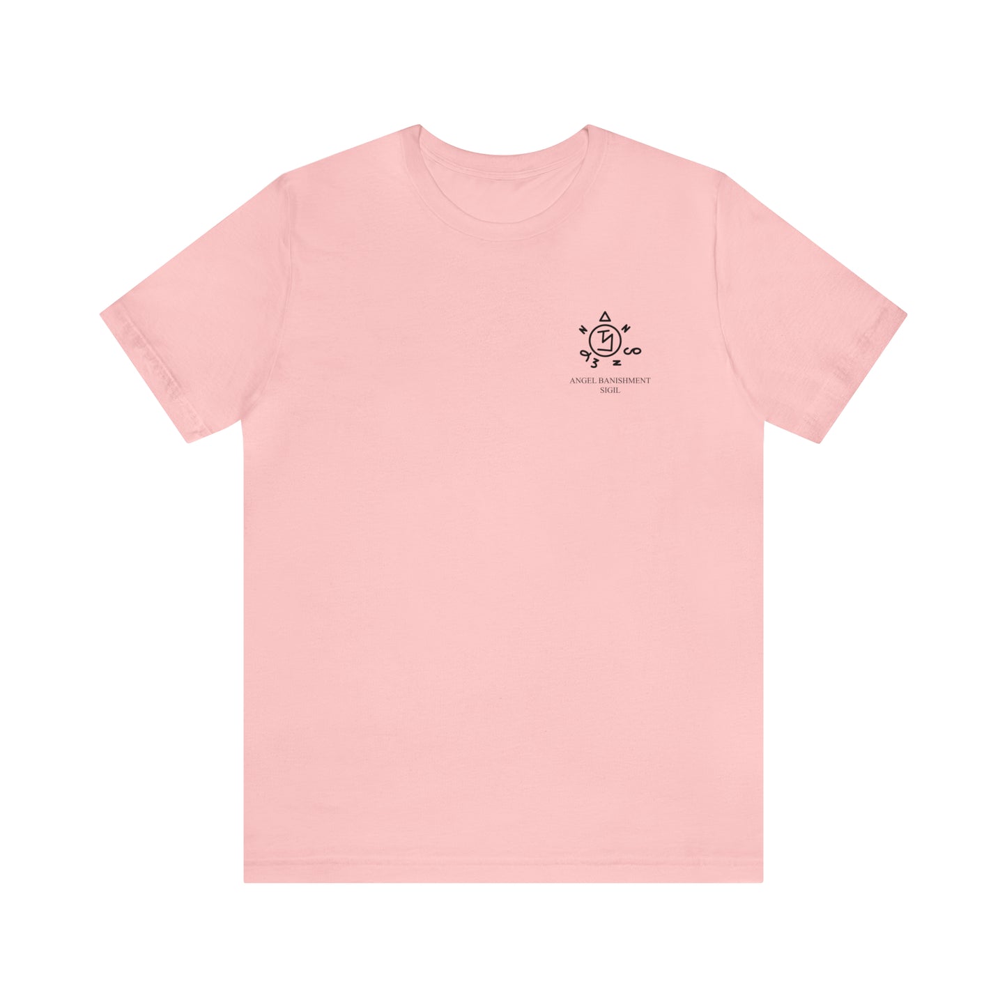 Supernatural - Unisex Short Sleeve Tee - Angel Banishment Mark - Angel Banishment Sigil