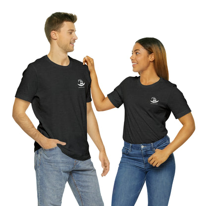 Halloween - Unisex Short Sleeve Tee - Witches Hat - Moonlight Dancer