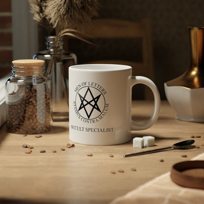 Supernatural - Jumbo Mug, 20oz - Men of Letters - Occult Specialist