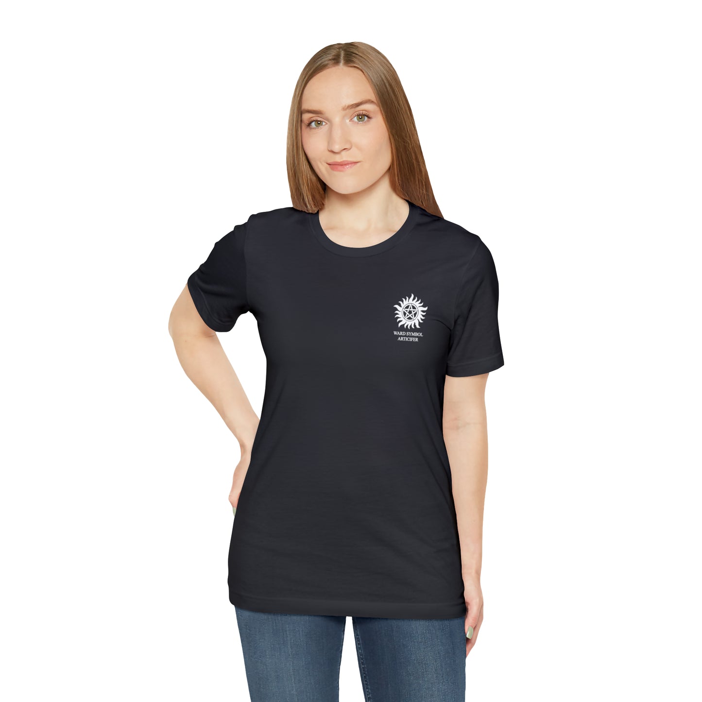 Supernatural - Unisex Short Sleeve Tee - Anti-Possession Mark - Ward Symbol Artificer