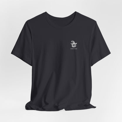 Halloween - Unisex Short Sleeve Tee - Evil Pumpkin - Gourd of Doom