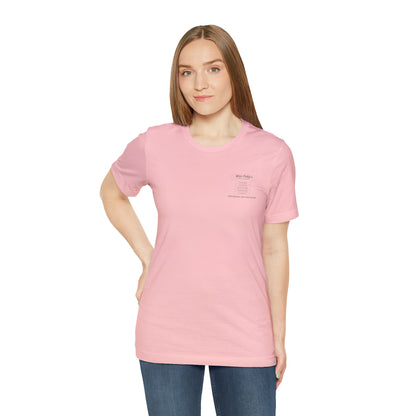 Gilmore Girls - Unisex Short Sleeve Tee - Miss Patty's - Performing Arts Specialist