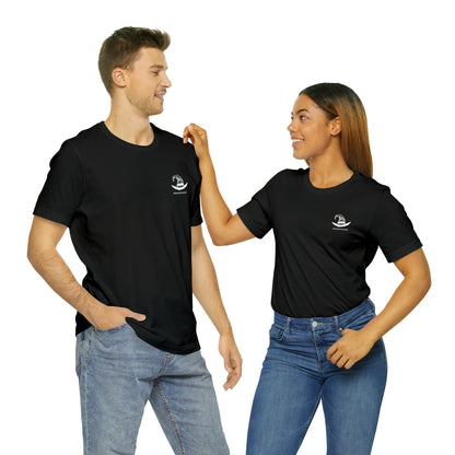 Halloween - Unisex Short Sleeve Tee - Witches Hat - Moonlight Dancer