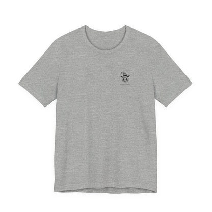 Halloween - Unisex Short Sleeve Tee - Evil Pumpkin - Gourd of Doom
