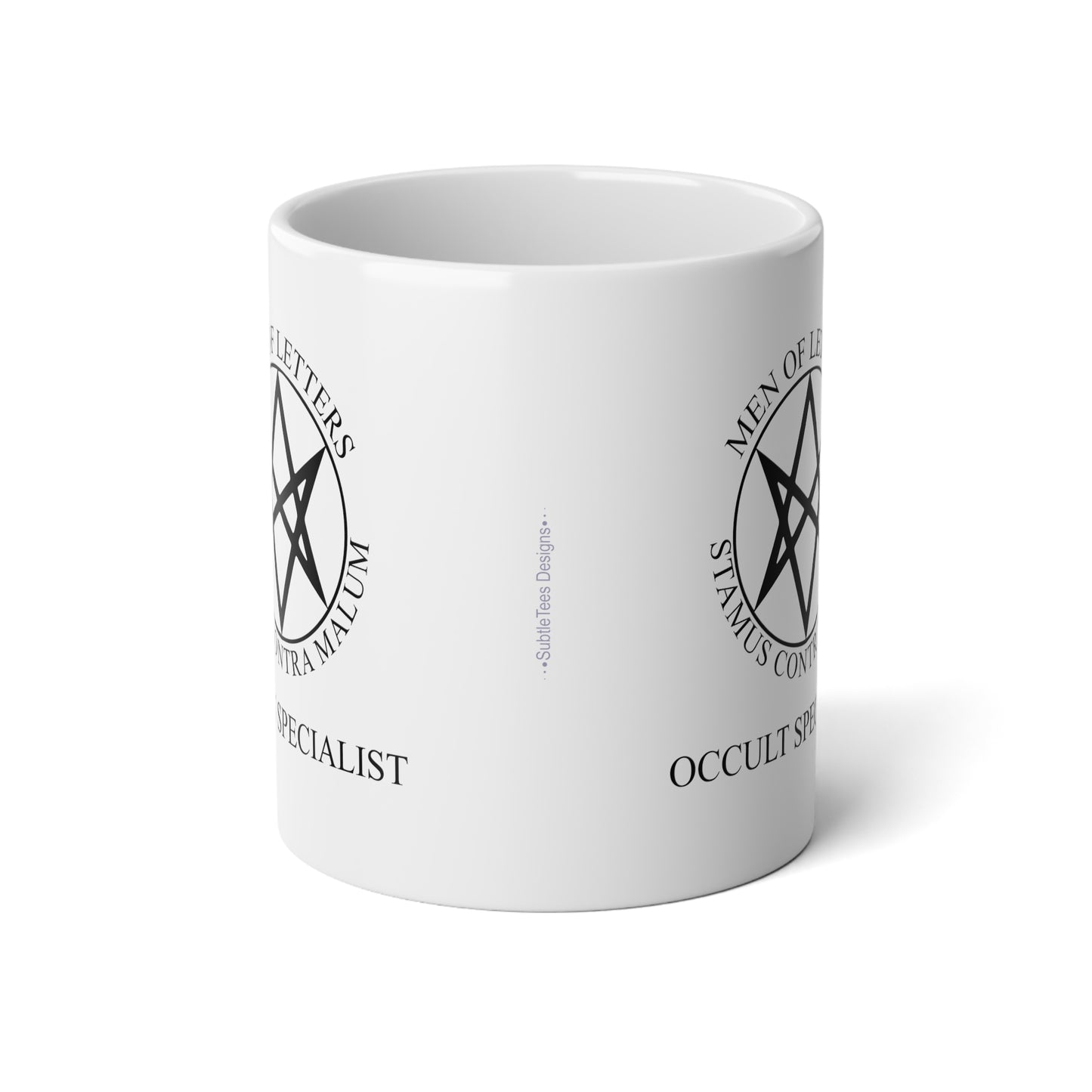 Supernatural - Jumbo Mug, 20oz - Men of Letters - Occult Specialist