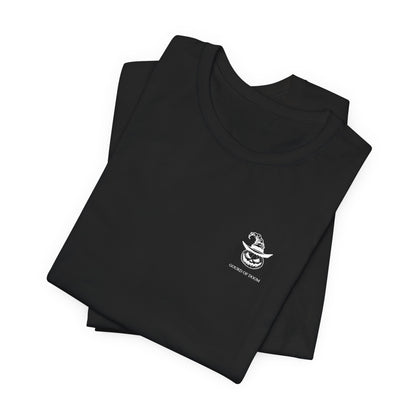 Halloween - Unisex Short Sleeve Tee - Evil Pumpkin - Gourd of Doom