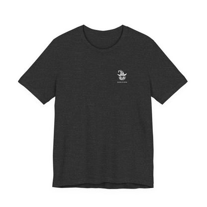 Halloween - Unisex Short Sleeve Tee - Evil Pumpkin - Gourd of Doom