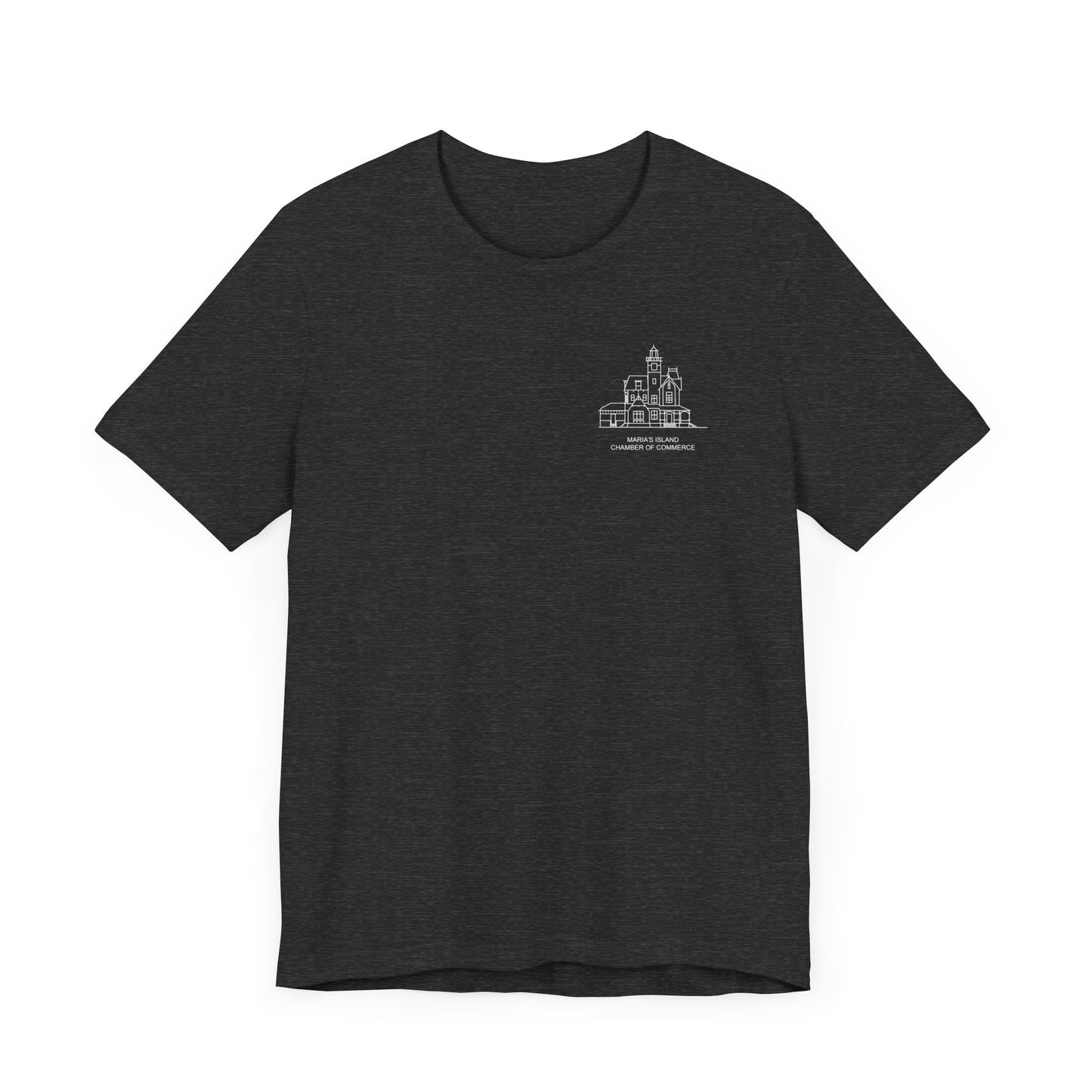 Practical Magic - Unisex Short Sleeve Tee - The House - Maria's Island Chamber of Commerce