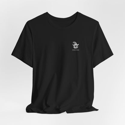 Halloween - Unisex Short Sleeve Tee - Evil Pumpkin - Gourd of Doom