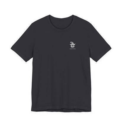 Halloween - Unisex Short Sleeve Tee - Evil Pumpkin - Gourd of Doom