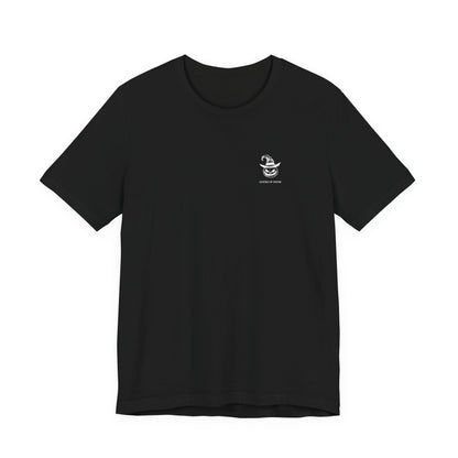 Halloween - Unisex Short Sleeve Tee - Evil Pumpkin - Gourd of Doom