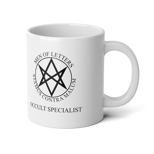 Supernatural - Jumbo Mug, 20oz - Men of Letters - Occult Specialist