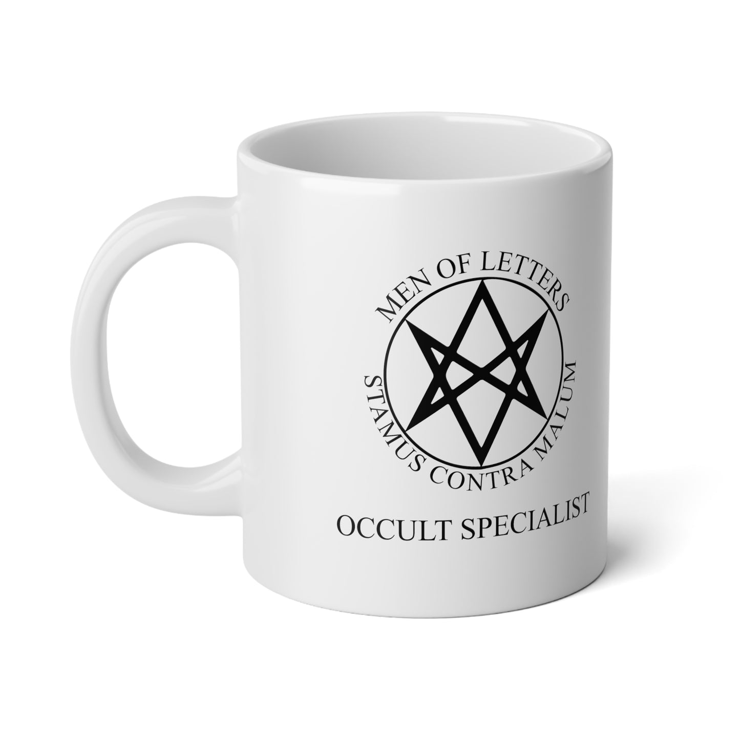 Supernatural - Jumbo Mug, 20oz - Men of Letters - Occult Specialist