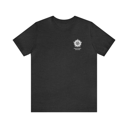 Supernatural - Unisex Short Sleeve Tee - Anti-Possession Mark - Ward Symbol Artificer