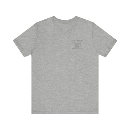 Gilmore Girls - Unisex Short Sleeve Tee - Miss Patty's - Performing Arts Specialist