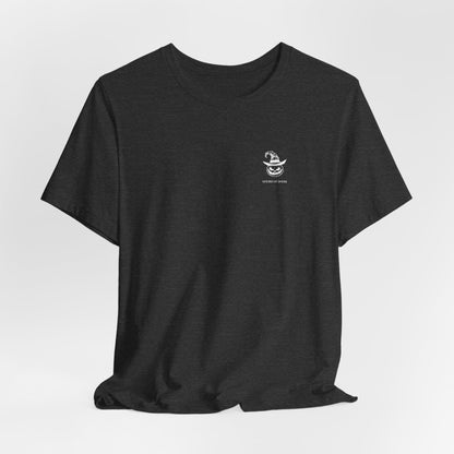 Halloween - Unisex Short Sleeve Tee - Evil Pumpkin - Gourd of Doom