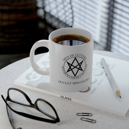 Supernatural - Jumbo Mug, 20oz - Men of Letters - Occult Specialist