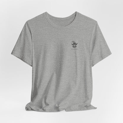 Halloween - Unisex Short Sleeve Tee - Evil Pumpkin - Gourd of Doom